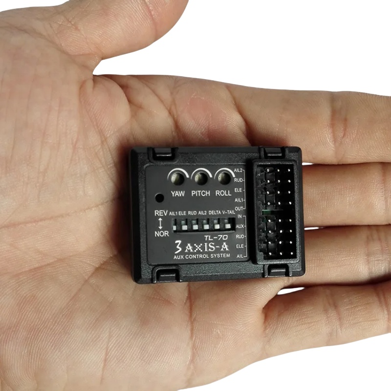 Rc Hobby Car - 3 Axis Gyro Flight Controller TL70