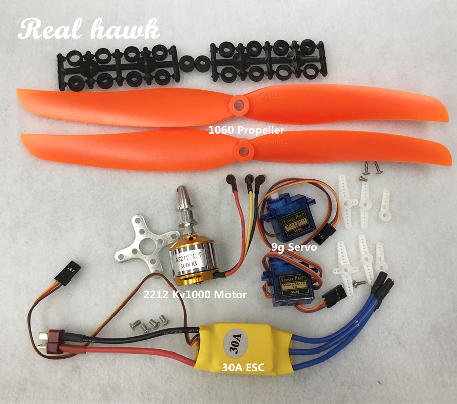 Rc Hobby Car - 2212 A2212 1000KV Brushless Motor 30A