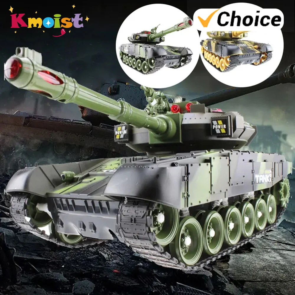 Rc Hobby Country - RC Tank Super BigLaunch Cross-Country Tracked