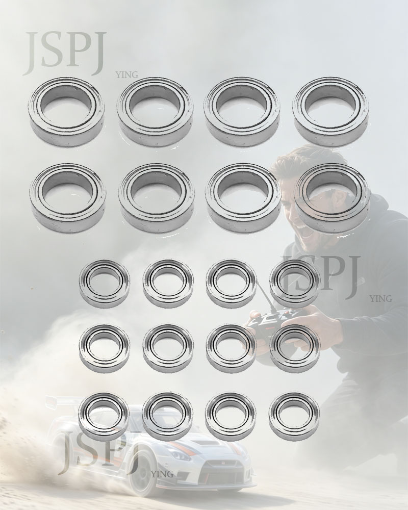 Hobby Zone Rc - 20Pcs Metal Ball Bearing Set For