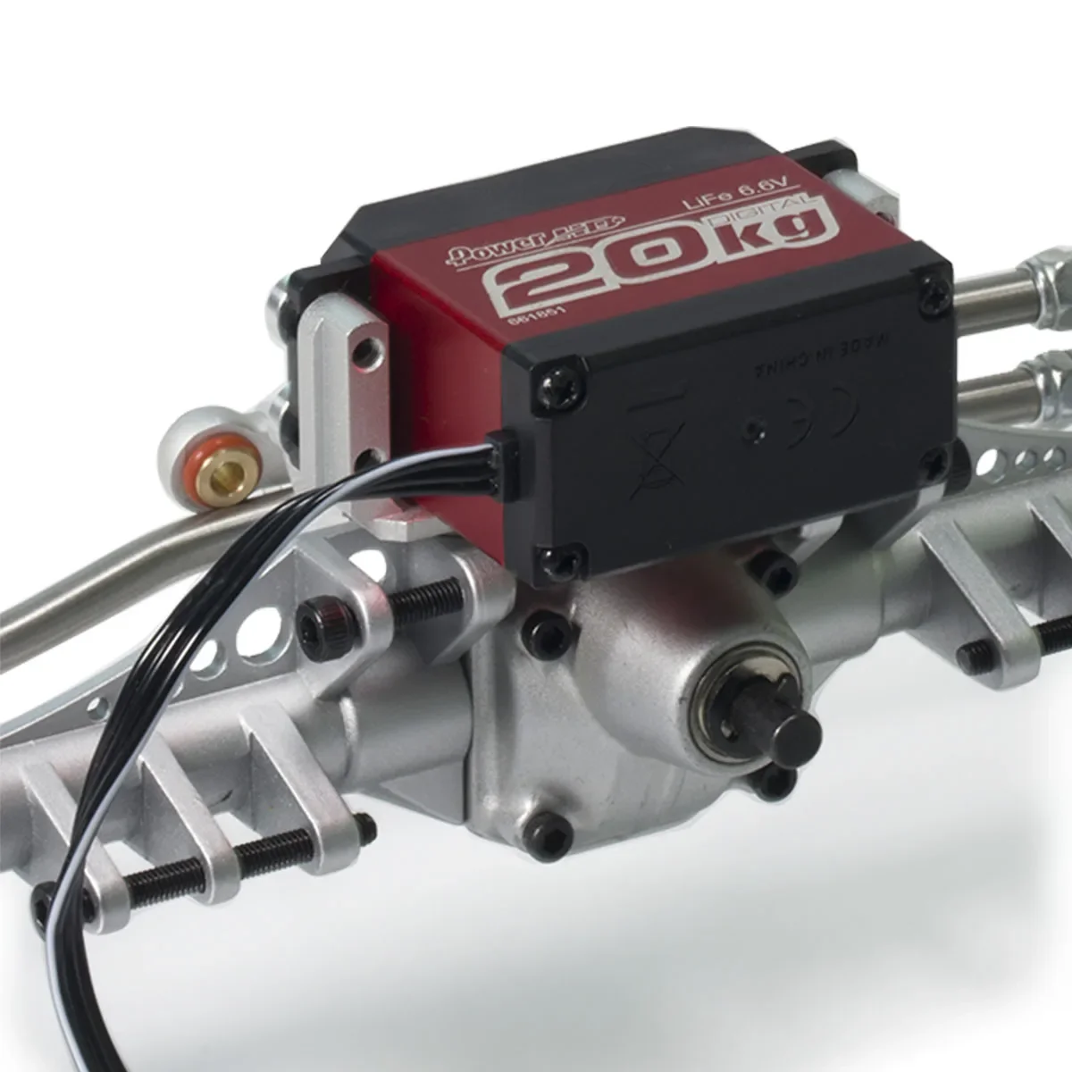 Aluminum Alloy Capra Servo on  - огляд і ціна Hobby Zone Rc