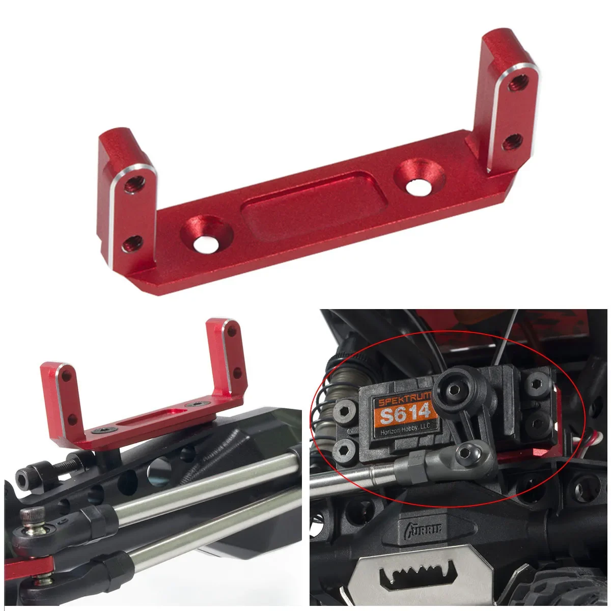 Aluminum Alloy Capra Servo on  - огляд і ціна Hobby Zone Rc