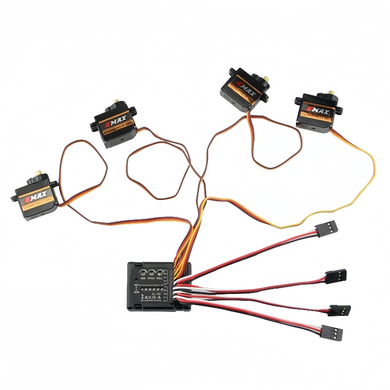 3 Axis Gyro Flight Controller  - огляд і ціна Rc Hobby Car