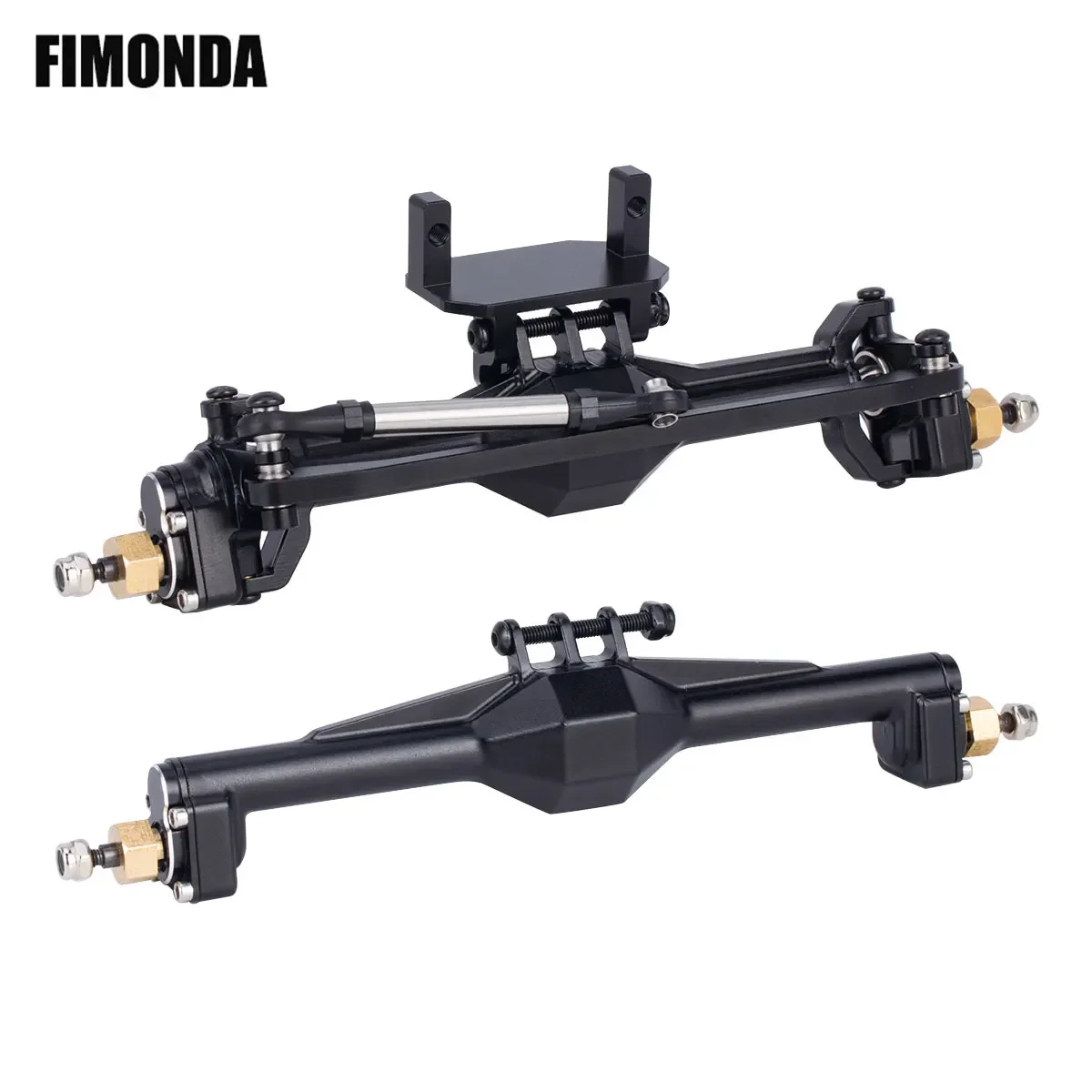 Aluminum CNC Portal Axles +10m - огляд і ціна Hobby Zone Rc