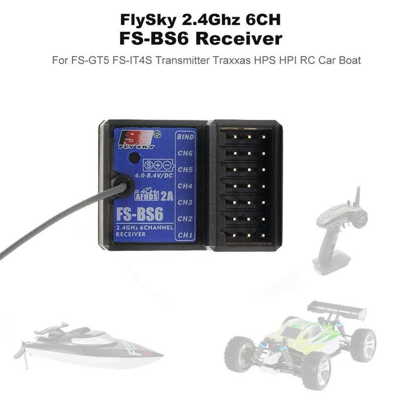 Flysky FS-BS6 Receiver 2.4Ghz  - огляд і ціна Rc Hobby Car