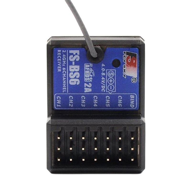 Flysky FS-BS6 Receiver 2.4Ghz  - огляд і ціна Rc Hobby Car