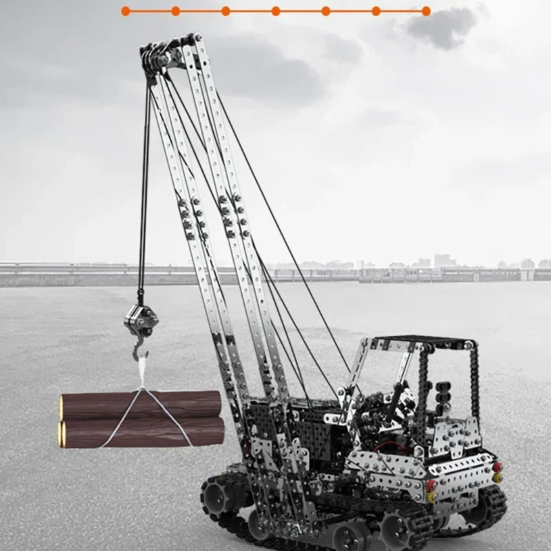 DIY Metal RC Crane Electric Ho - огляд і ціна Rc Hobby Car