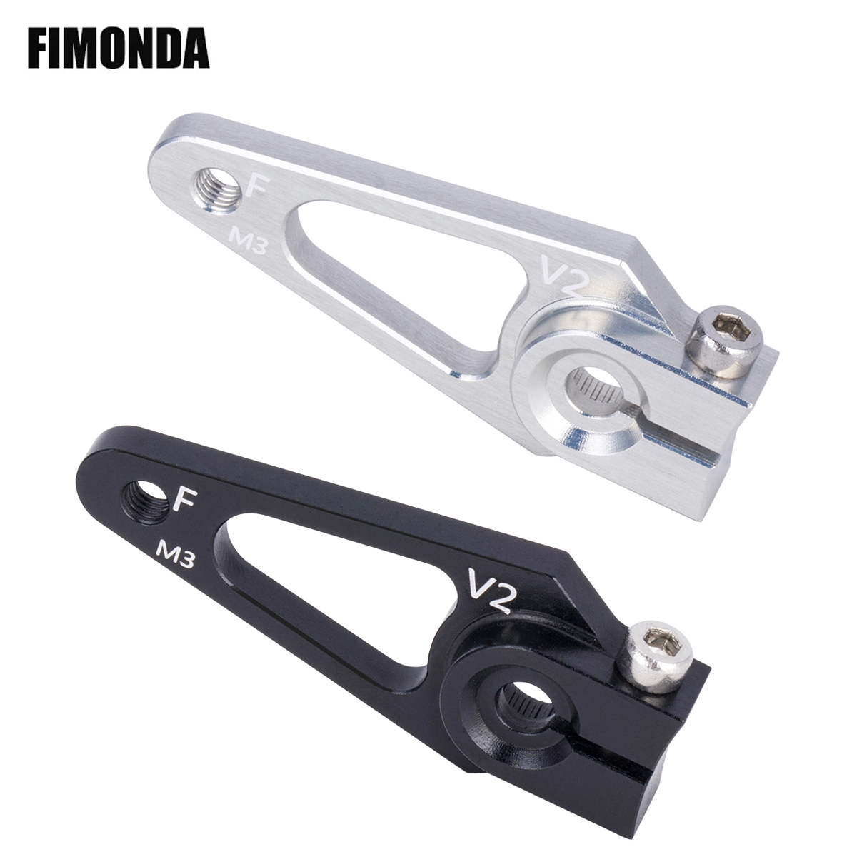 7075 Aluminum 25T Servo Horn M - огляд і ціна Hobby Zone Rc