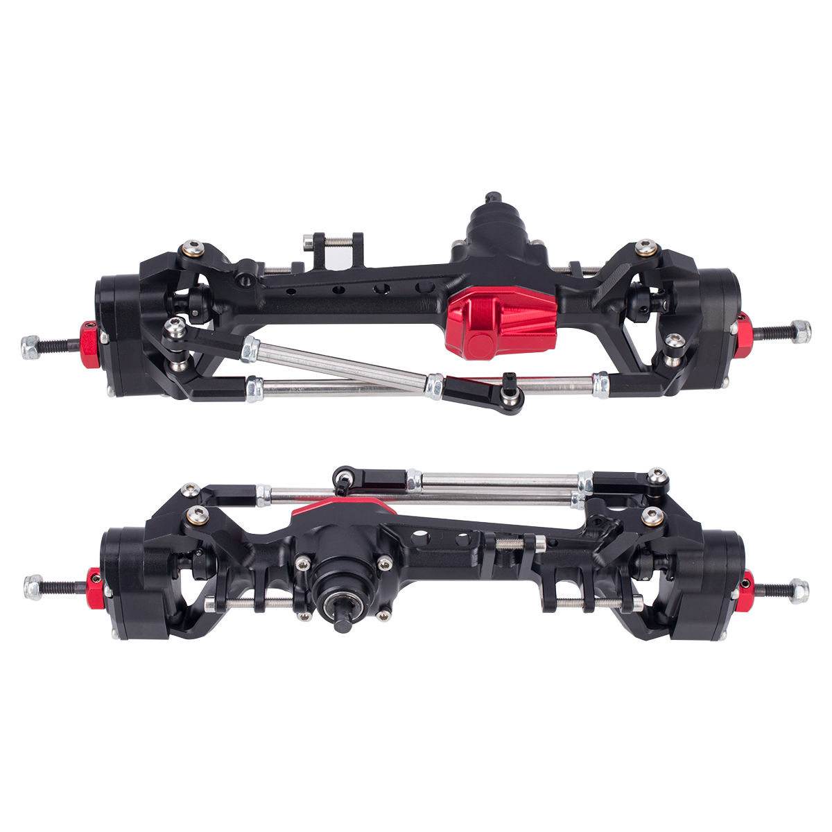 CNC Aluminum SCX10 III Front R - огляд і ціна Hobby Zone Rc