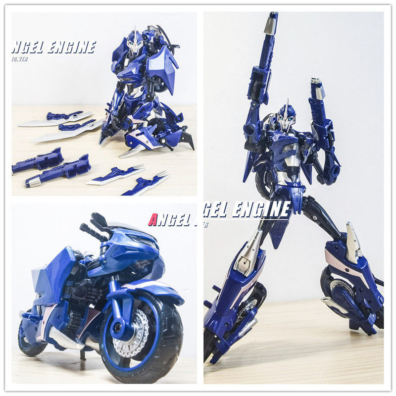 Bandai Angel Engine Transforma - огляд і ціна Rc Hobby Action