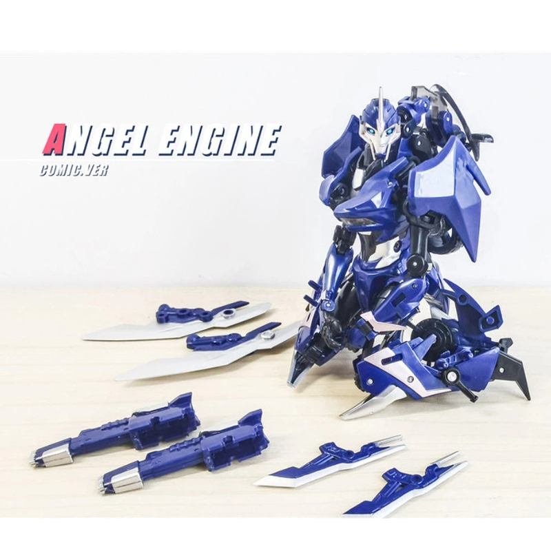 Bandai Angel Engine Transforma - огляд і ціна Rc Hobby Action