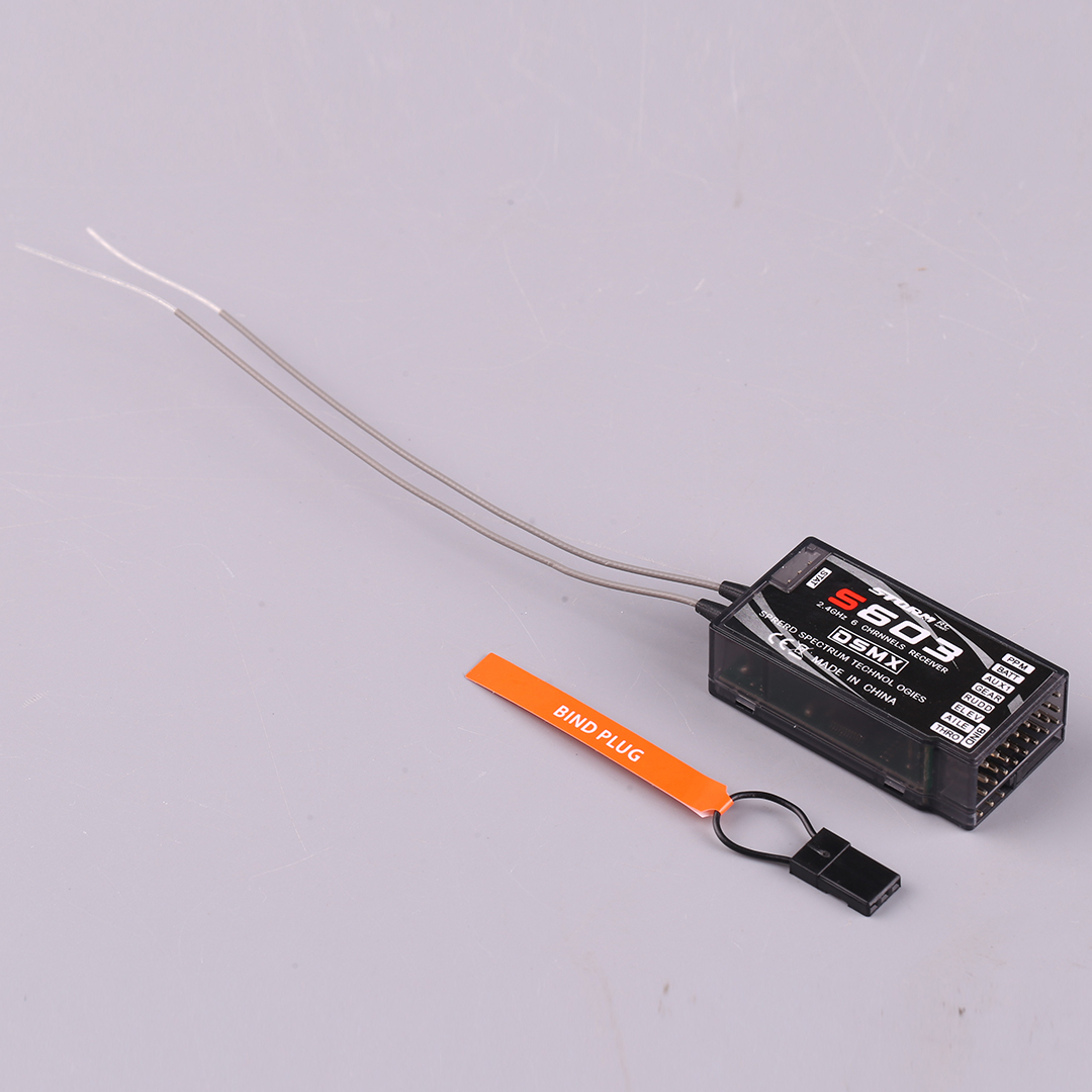 S603 6CH 2.4G Receiver COMPATI - огляд і ціна Rc Hobby Car