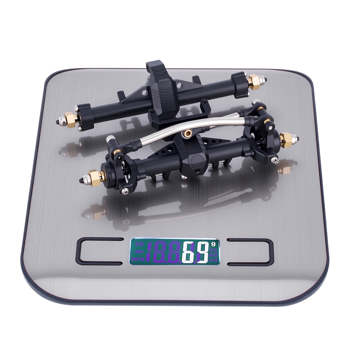 1Set Plastic Axles w/ Servo Mo - огляд і ціна Hobby Zone Rc