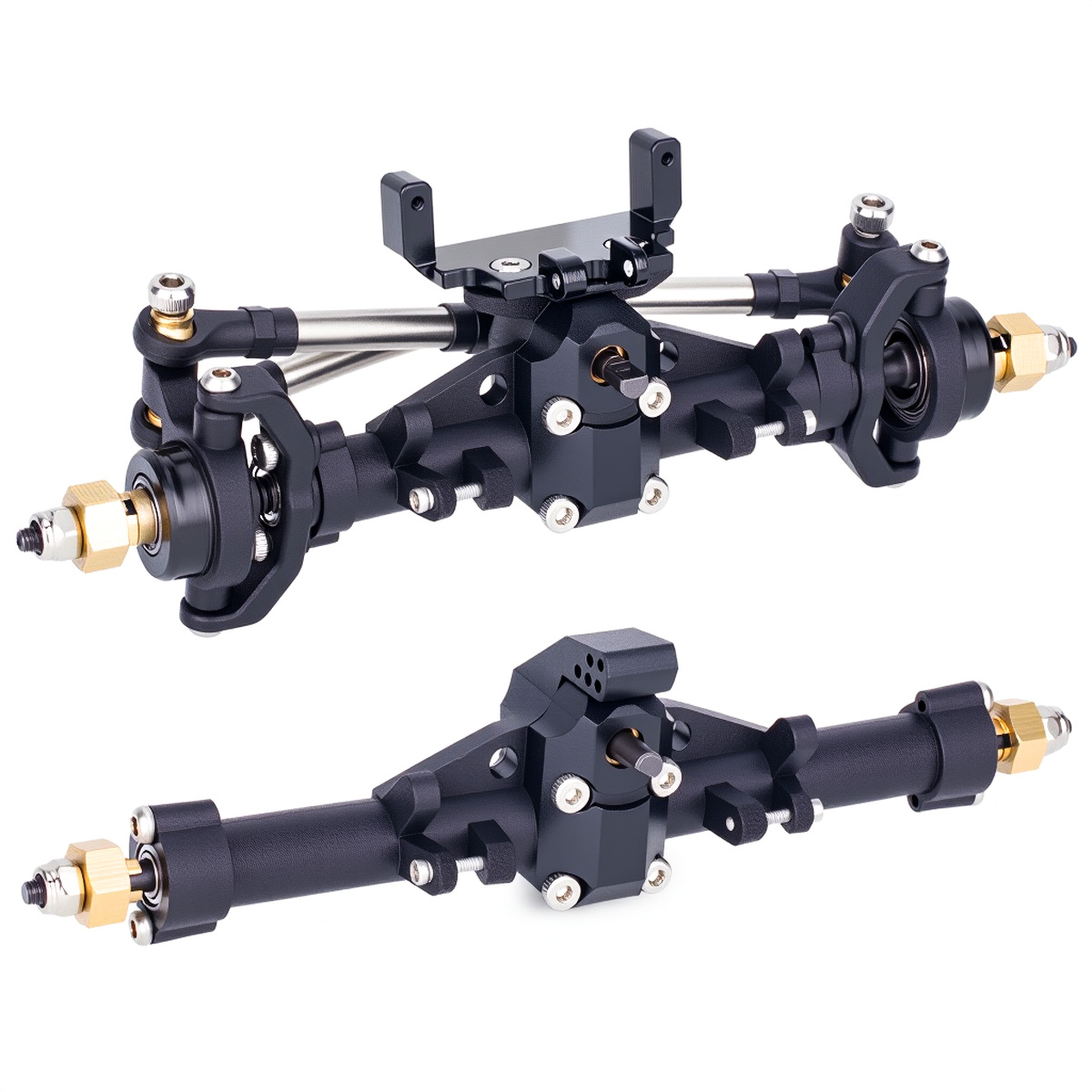 1Set Plastic Axles w/ Servo Mo - огляд і ціна Hobby Zone Rc