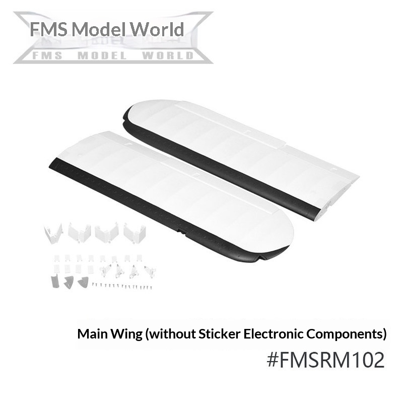 FMS RC Plane Decals For 1700mm - огляд і ціна Rc Hobby Car