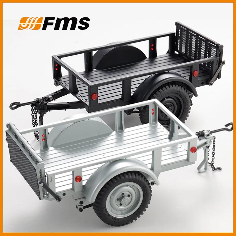 FMS C3306-C3311 RC Utility Tra - огляд і ціна Hobby Zone Rc