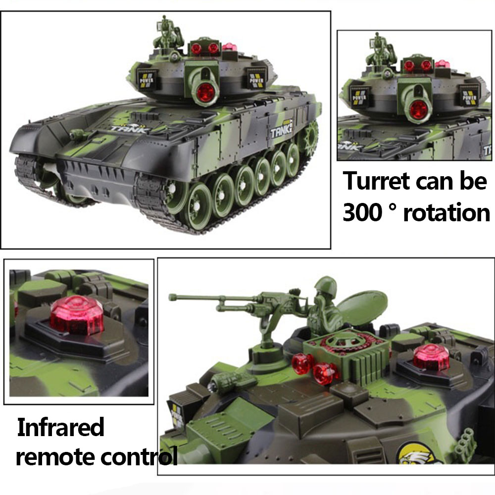 1/12 Big RC Tank Toy Launch Cr - огляд і ціна Rc Hobby Country