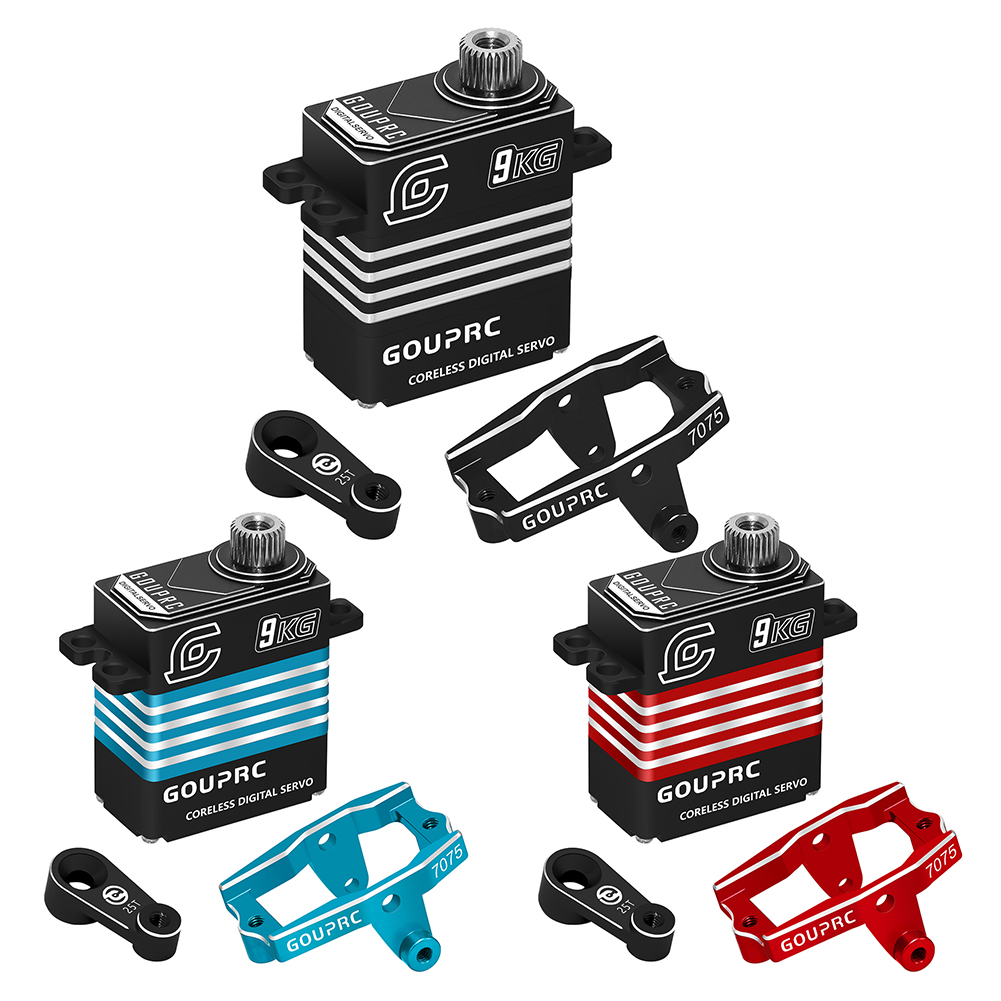 9KG RC Digital Micro Servo wit - огляд і ціна Hobby Zone Rc