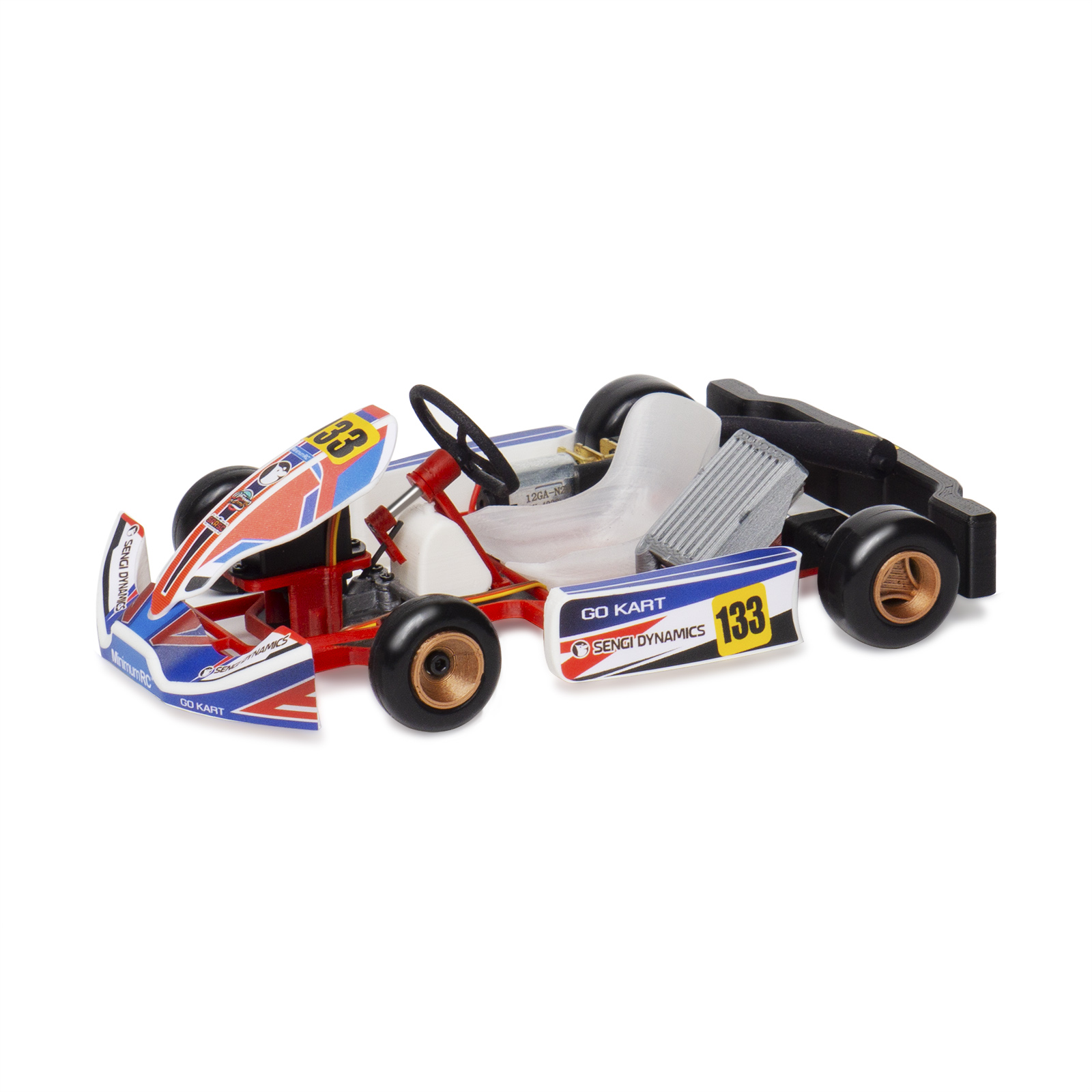 Minimum RC Sengi KART-80 Assem - огляд і ціна Rc Hobby Car
