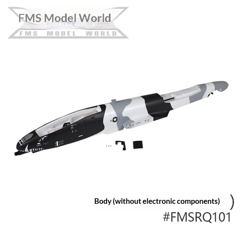 FMS 70MM EDF A-10 V2 RC Aircra - огляд і ціна Rc Hobby Car