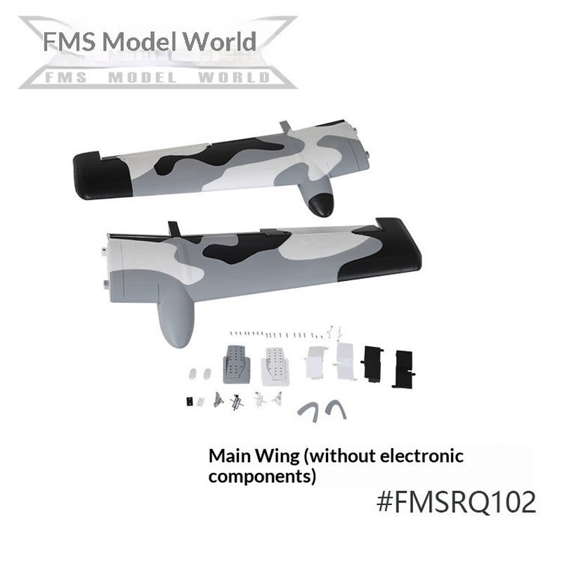 FMS 70MM EDF A-10 V2 RC Aircra - огляд і ціна Rc Hobby Car