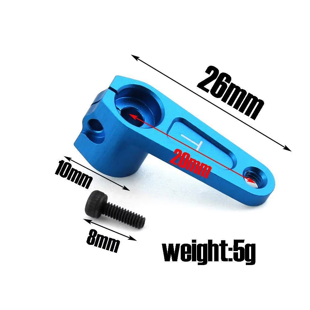 25T Heightened Metal Servo Hor - огляд і ціна Hobby Zone Rc