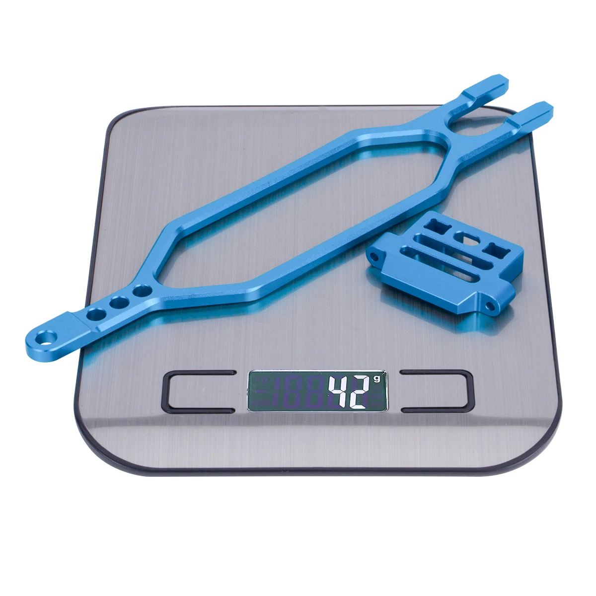 CNC Aluminum Hold Down Battery - огляд і ціна Hobby Zone Rc