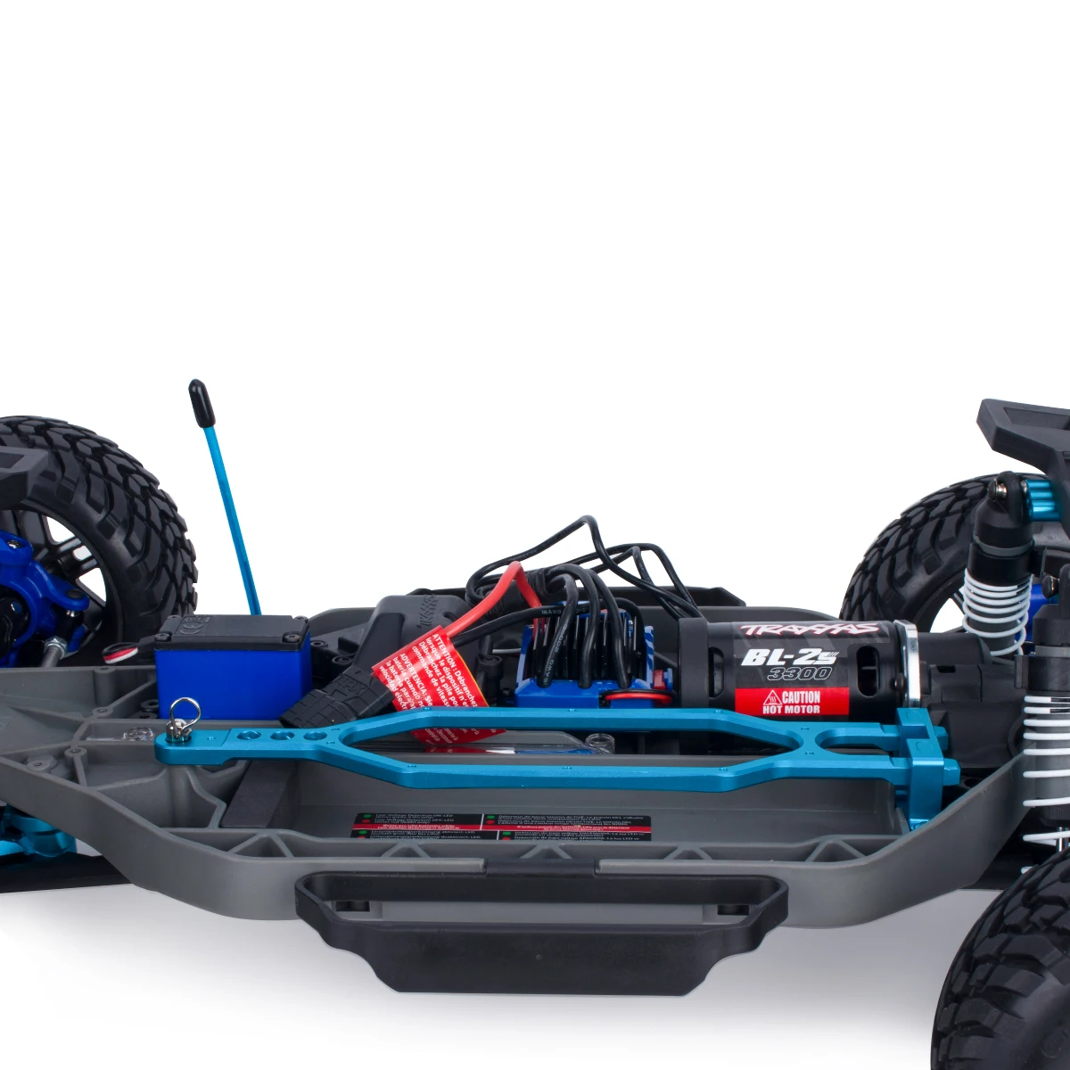 CNC Aluminum Hold Down Battery - огляд і ціна Hobby Zone Rc