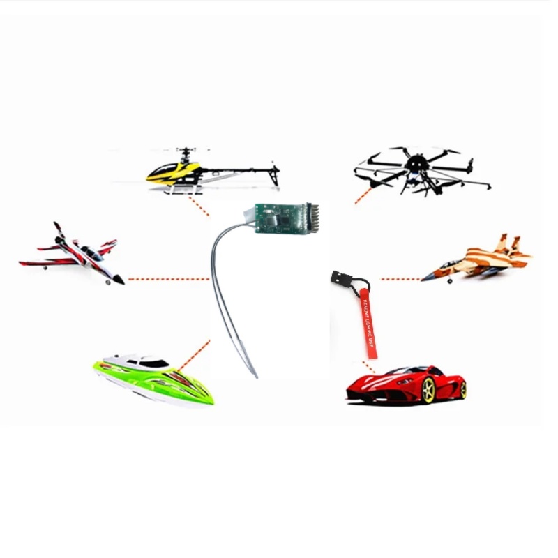 S603 DSMX DSM2 6CH RC Receiver - огляд і ціна Rc Hobby Car