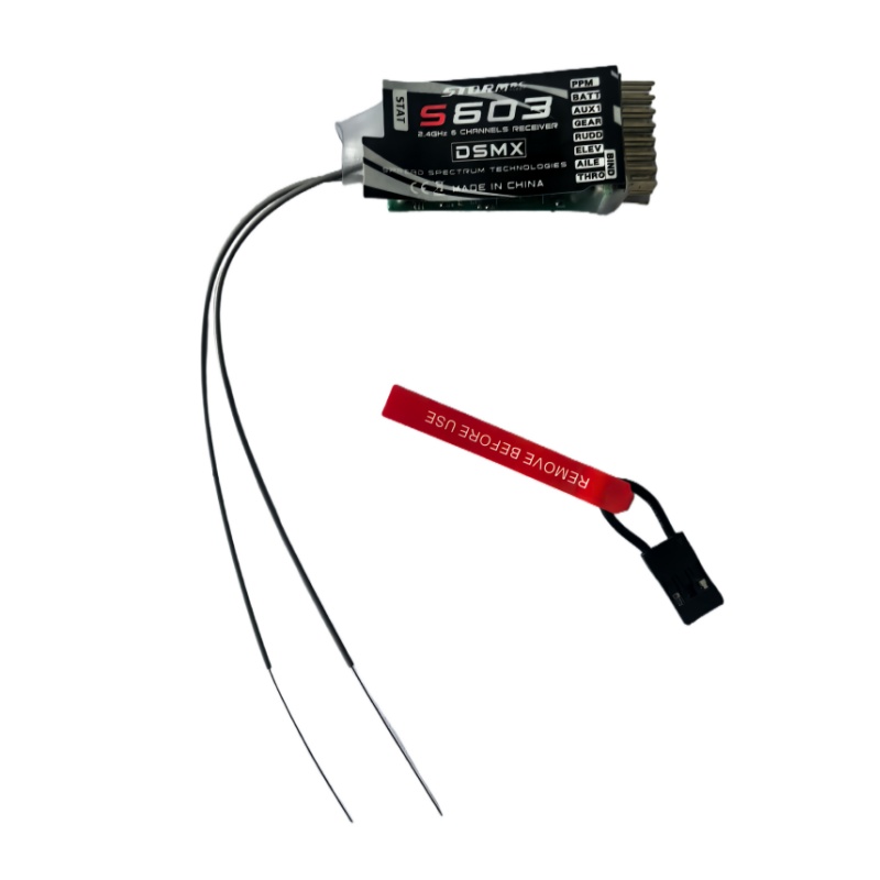S603 DSMX DSM2 6CH RC Receiver - огляд і ціна Rc Hobby Car