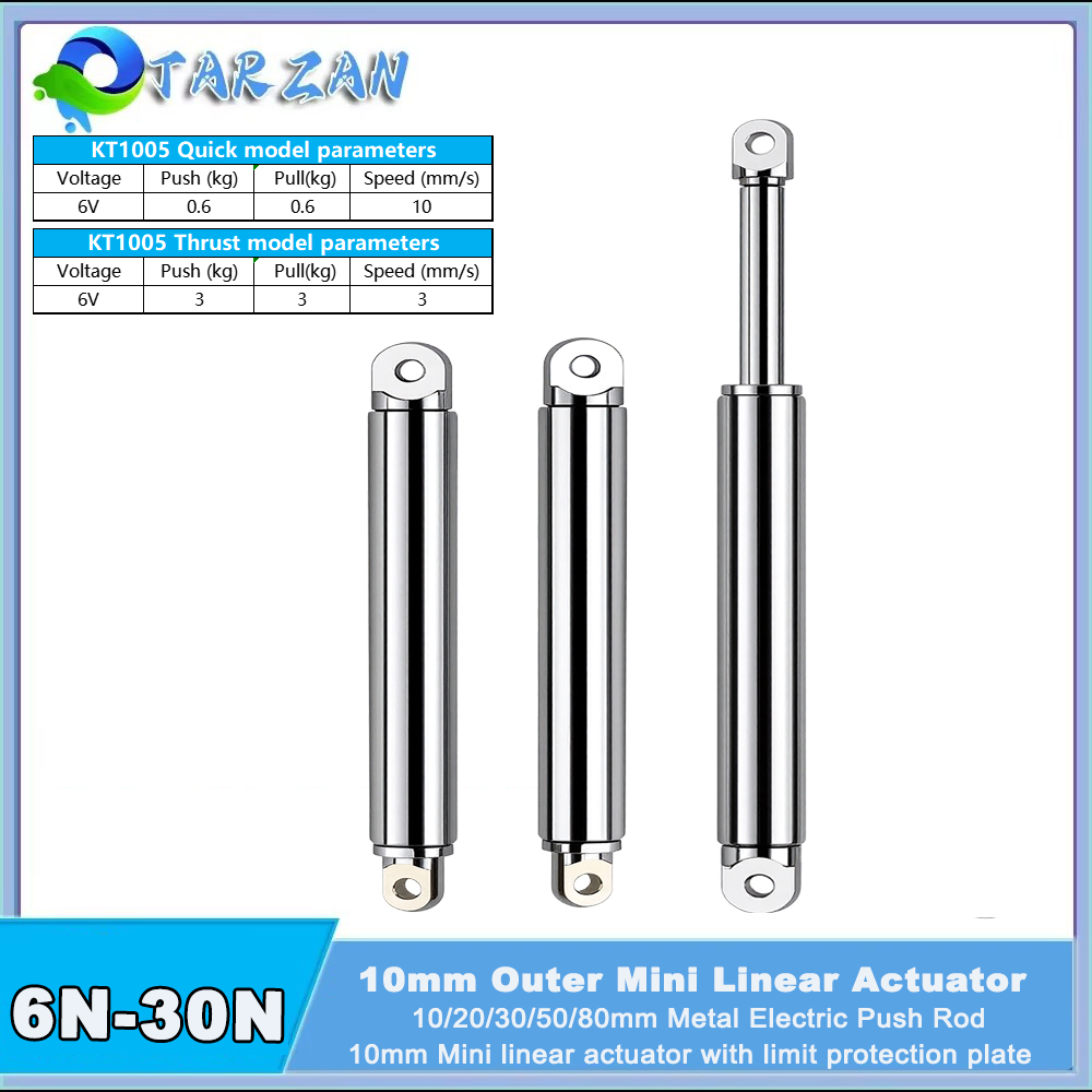 10mm Linear Actuator Retractab - огляд і ціна Rc Hobby Car