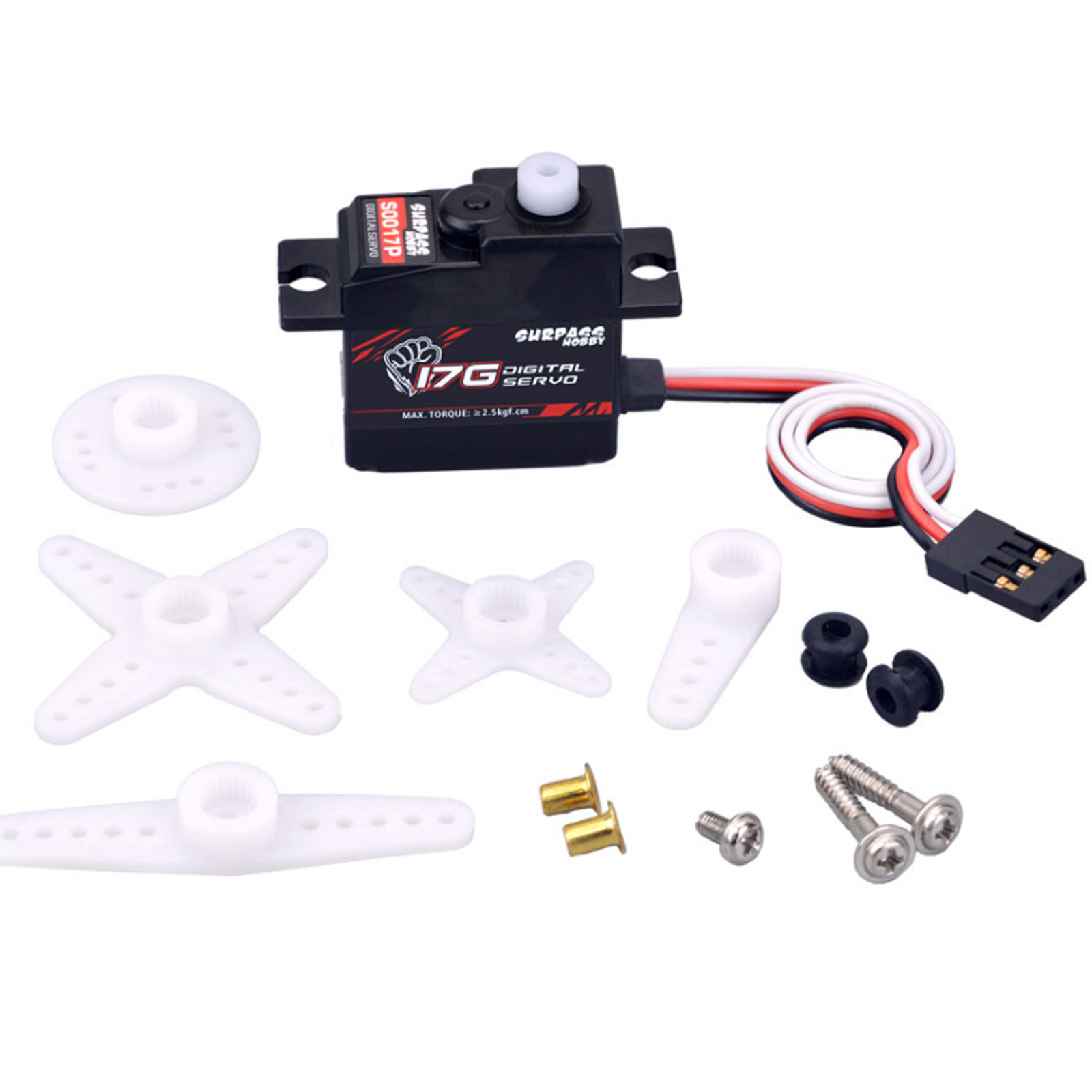 2g 3.7g 4.3g 6g 17g 25g Micro  - огляд і ціна Hobby Zone Rc