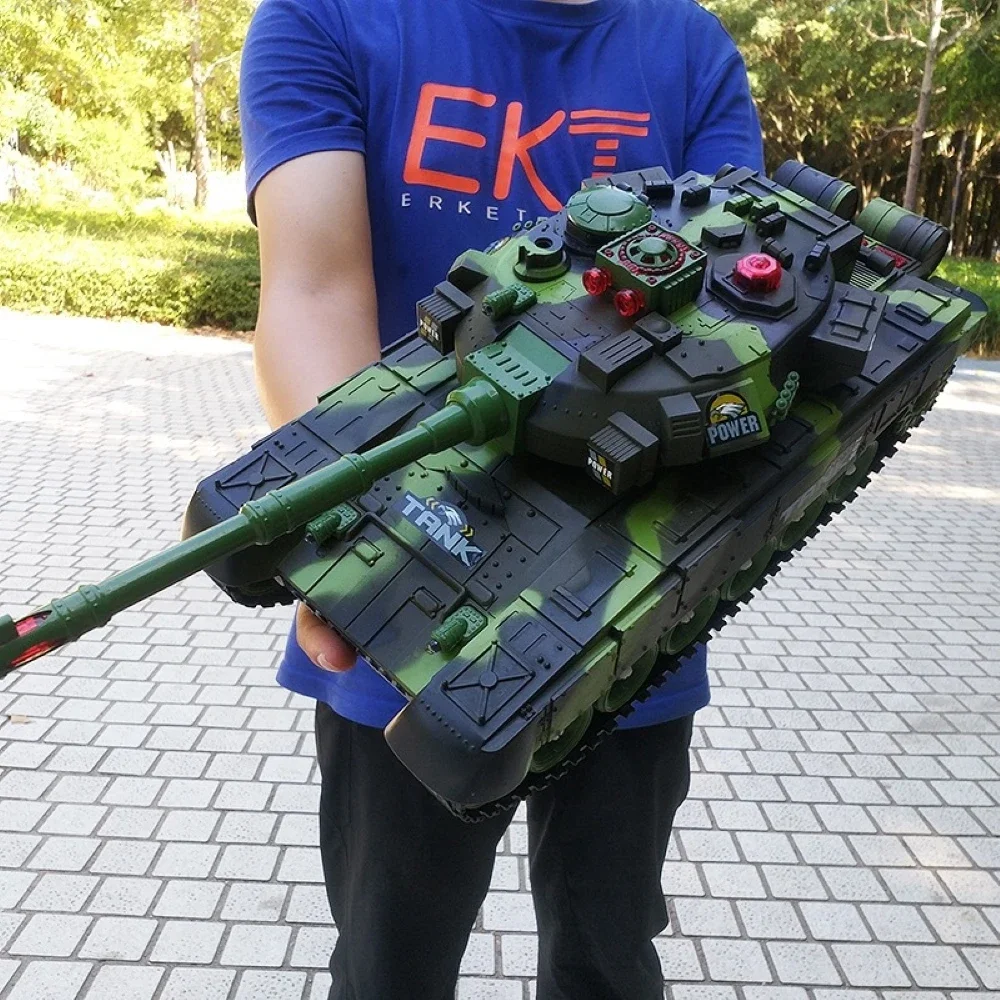 RC Tank Super BigLaunch Cross- - огляд і ціна Rc Hobby Country