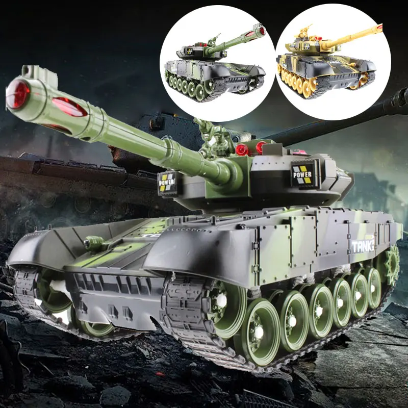 RC Tank Super BigLaunch Cross- - огляд і ціна Rc Hobby Country