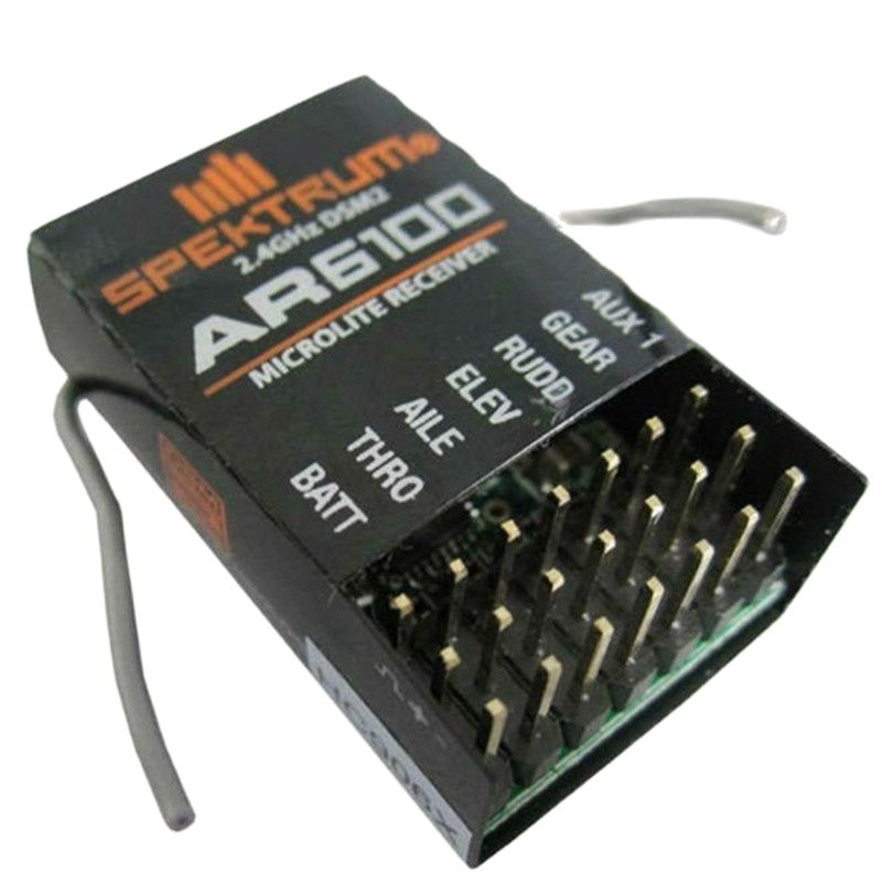 AR6100 DSM2 6CH 2.4GHz Receive - огляд і ціна Rc Hobby Car