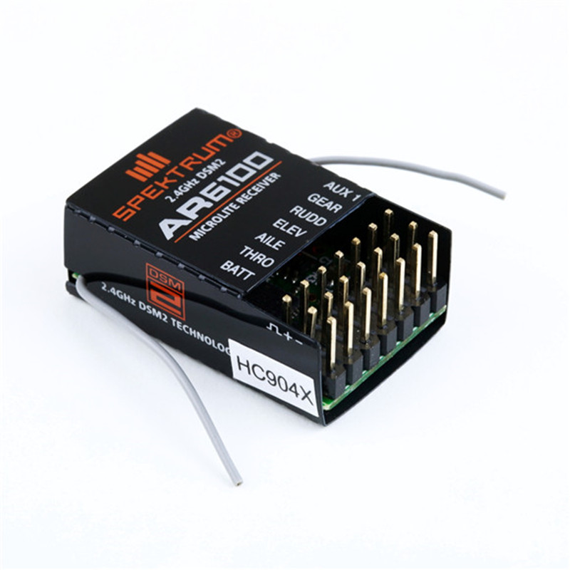 AR6100 DSM2 6CH 2.4GHz Receive - огляд і ціна Rc Hobby Car