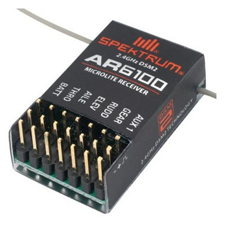 AR6100 DSM2 6CH 2.4GHz Receive - огляд і ціна Rc Hobby Car