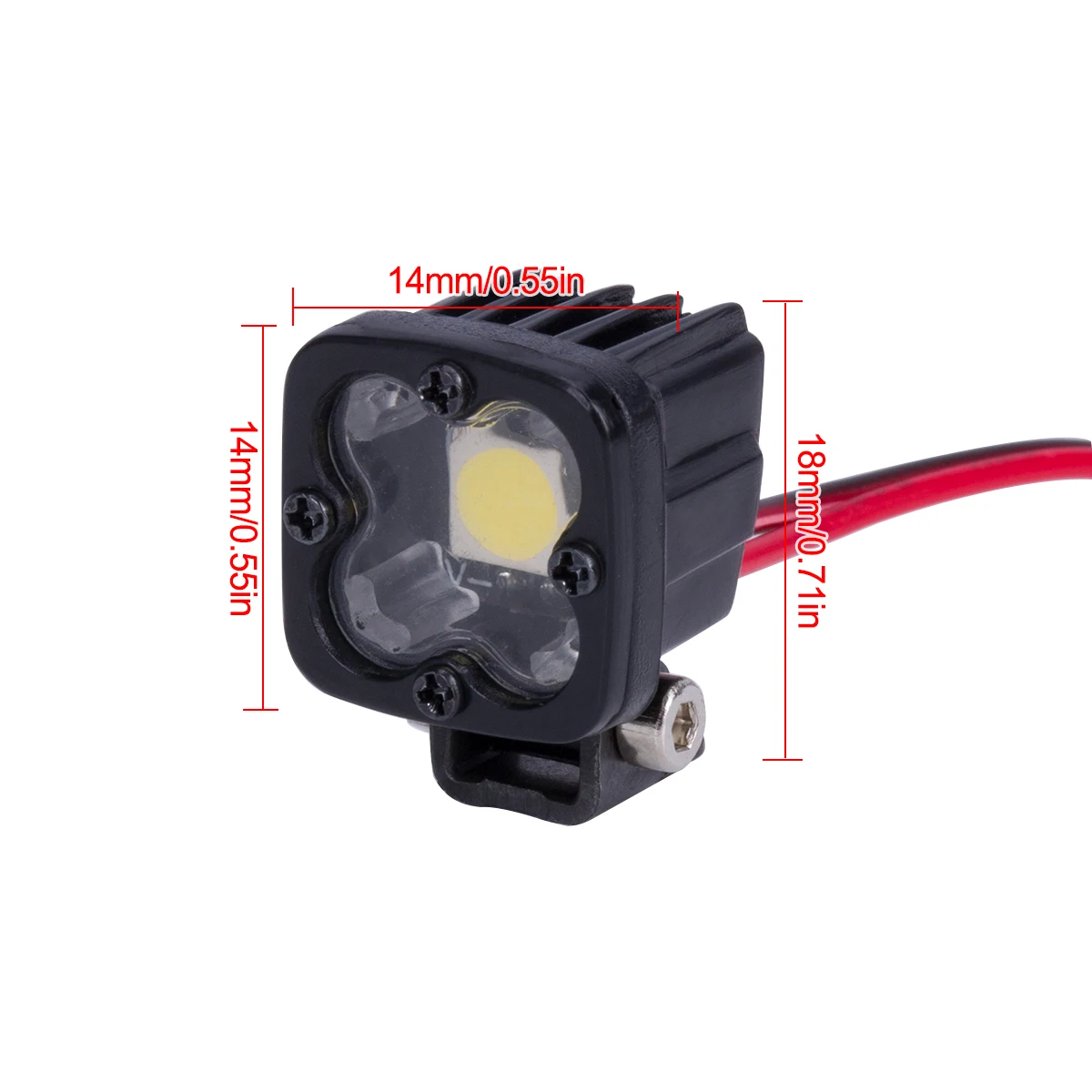 RC Car Square Bright LED Top L - огляд і ціна Hobby Zone Rc