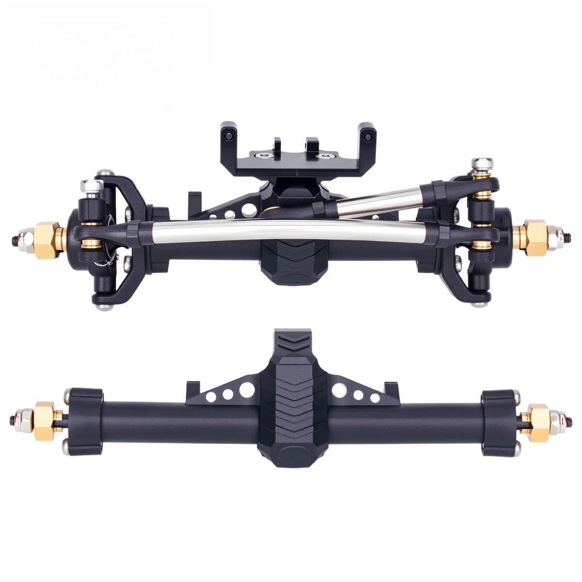Plastic SCX24 Front Rear Axle  - огляд і ціна Hobby Zone Rc