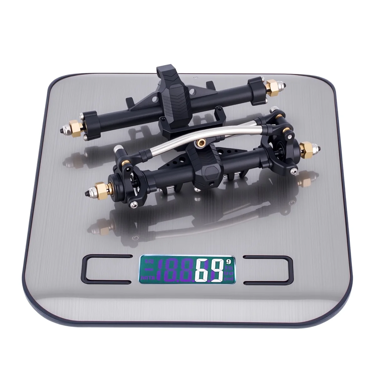 Plastic SCX24 Front Rear Axle  - огляд і ціна Hobby Zone Rc