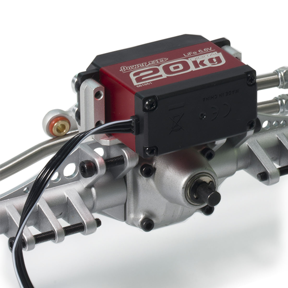 Aluminum CNC Capra Servo Mount - огляд і ціна Hobby Zone Rc