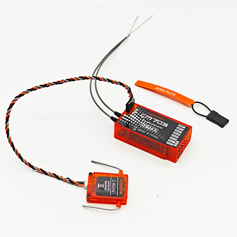 CM703 7 Channel 2.4Ghz RX Rece - огляд і ціна Rc Hobby Car