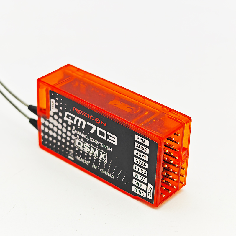 CM703 7 Channel 2.4Ghz RX Rece - огляд і ціна Rc Hobby Car
