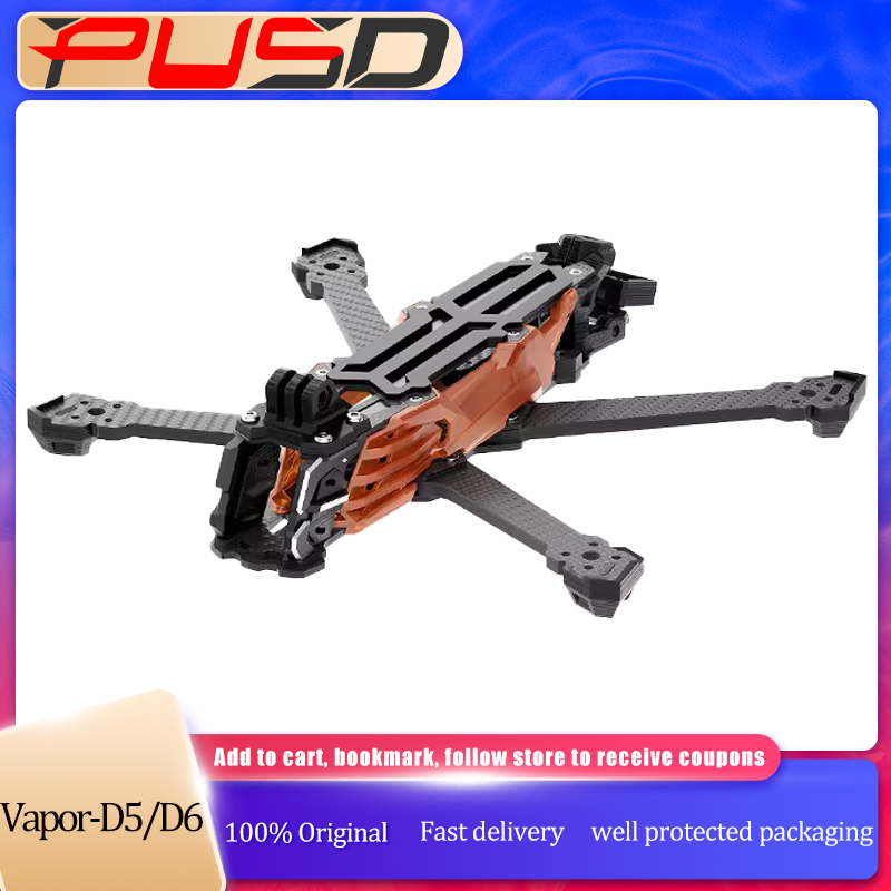 GEPRC GEP-Vapor-D5 D6 O4 Pro C - огляд і ціна Rc Hobby Car