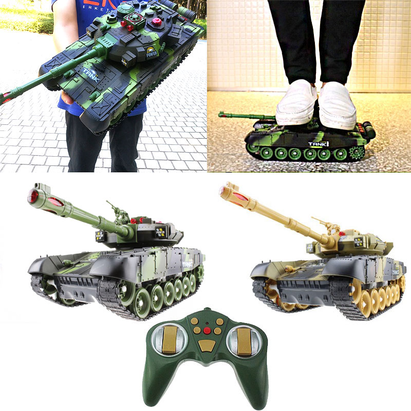 1:12 44CM Super Big RC Tank La - огляд і ціна Rc Hobby Country