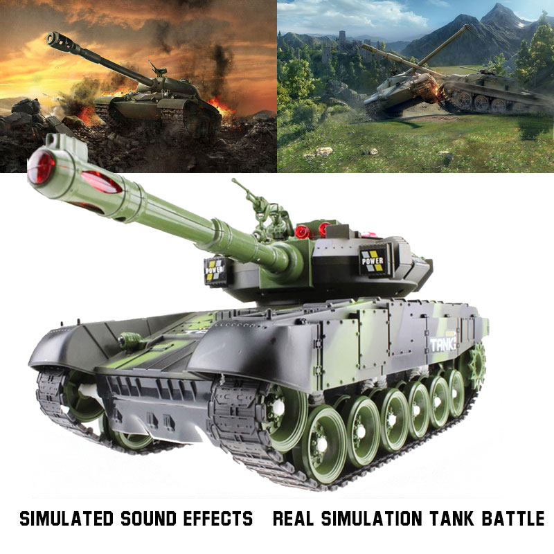 1:12 44CM Super Big RC Tank La - огляд і ціна Rc Hobby Country