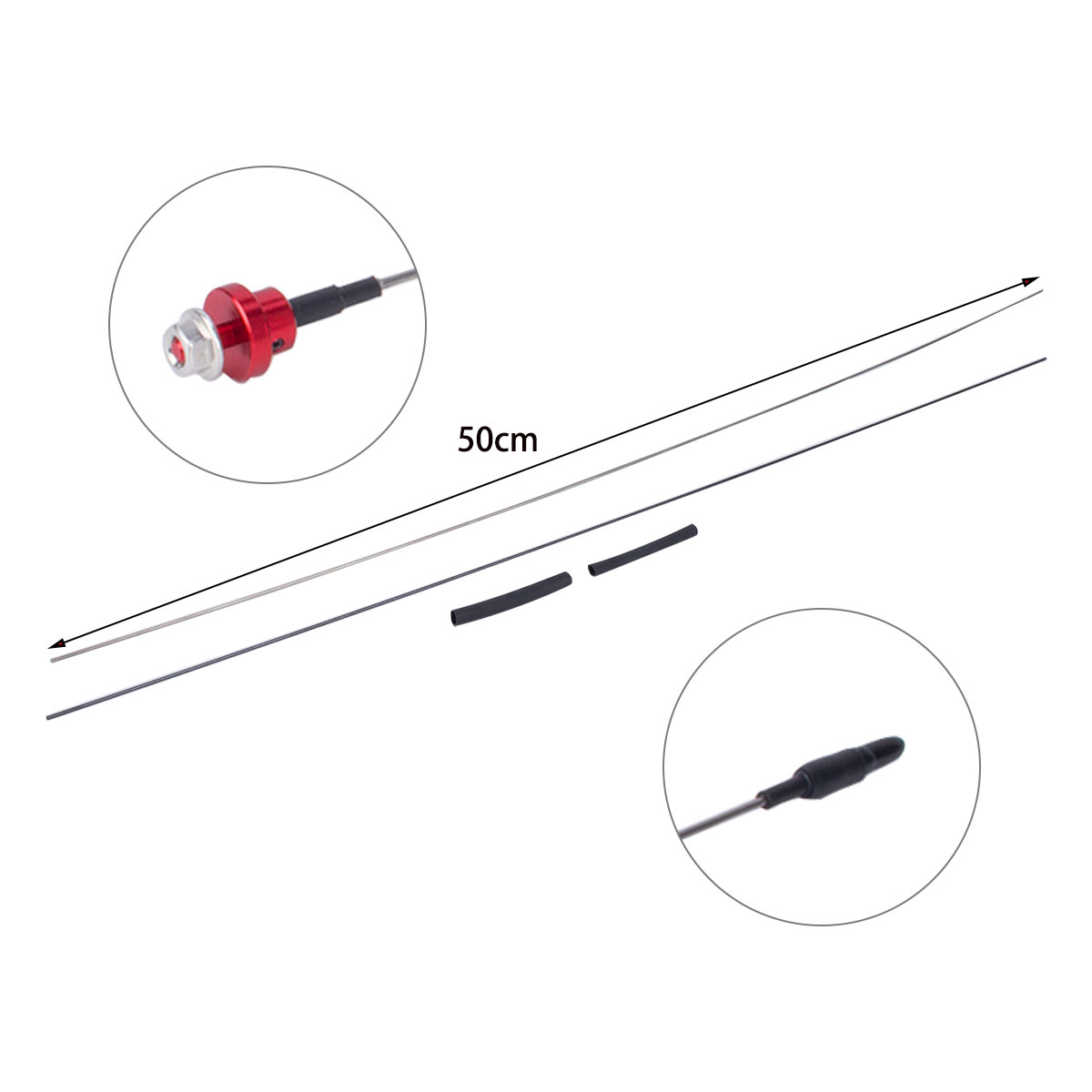 50cm Metal Adjustable Simulati - огляд і ціна Hobby Zone Rc