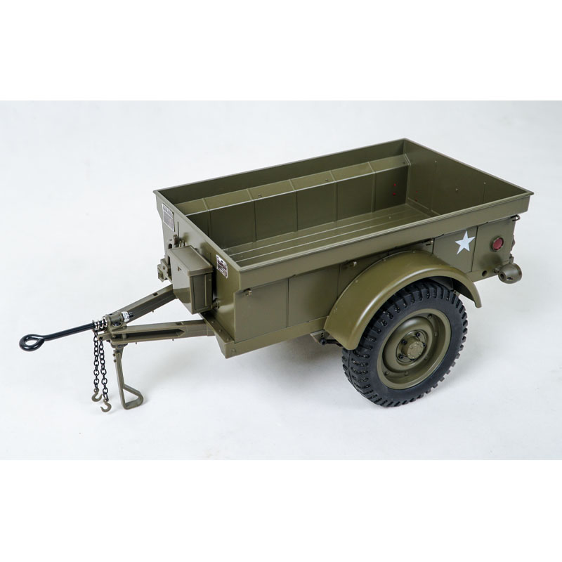 FMS 1/6 Climber 1941 Willys MB - огляд і ціна Hobby Zone Rc