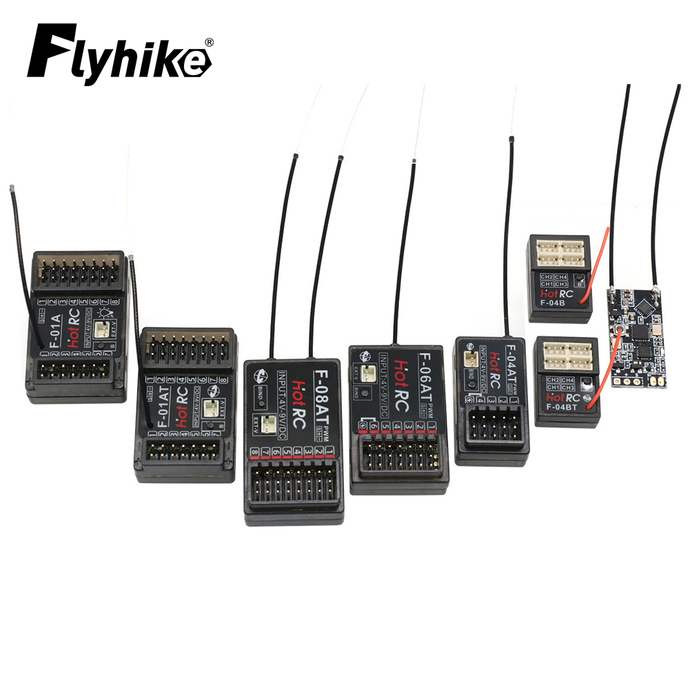 HOTRC 2.4Ghz F-04A F-06A F-08A - огляд і ціна Rc Hobby Car