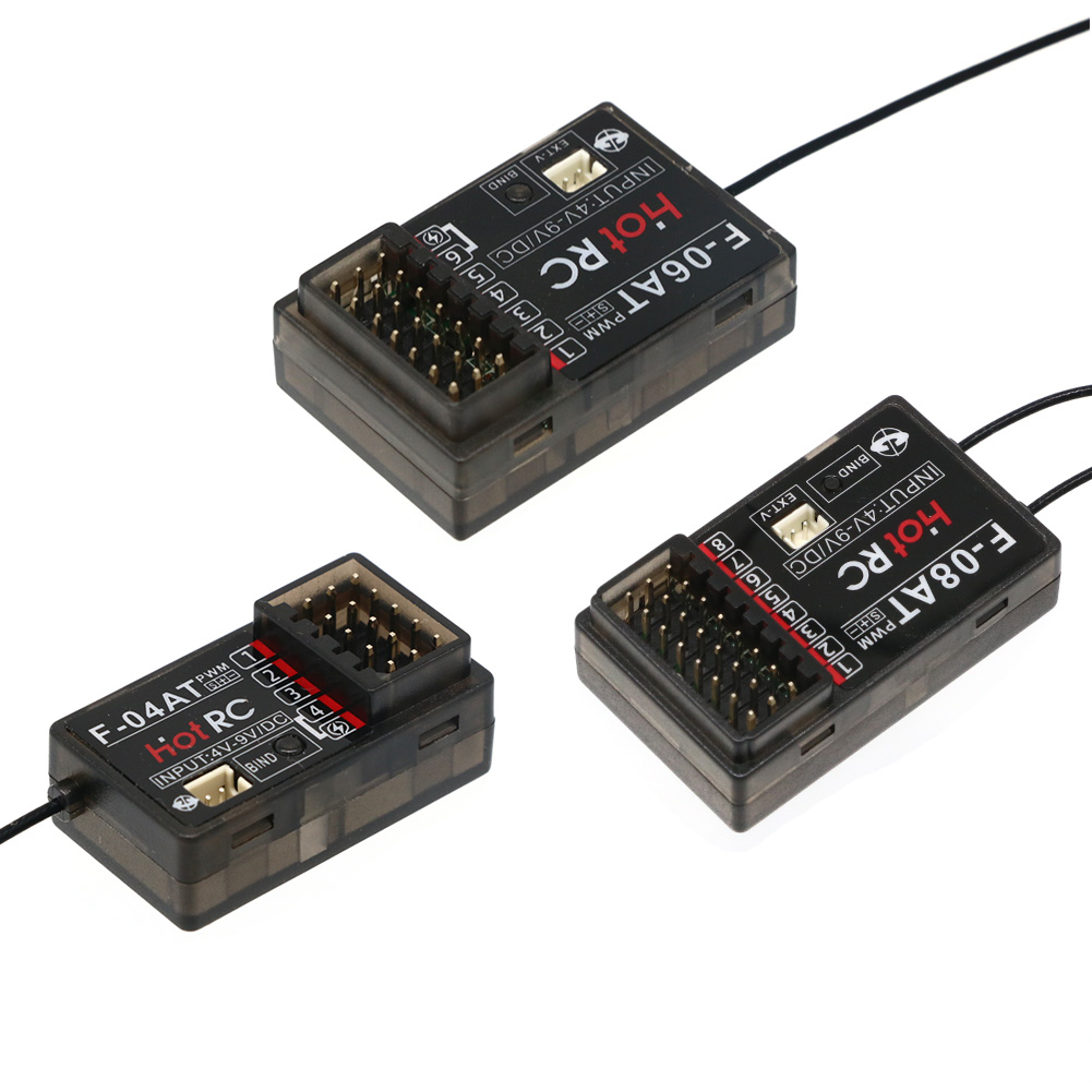 HOTRC 2.4Ghz F-04A F-06A F-08A - огляд і ціна Rc Hobby Car